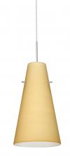  J-4124VM-SN - Besa Cierro Pendant For Multiport Canopy Satin Nickel Vanilla Matte 1x100W Medium Bas