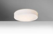  PRIDE1407C-LED - Besa, Pride 14 Ceiling, Opal Matte, 1x17W LED