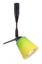  RSP-5042GY-BR - Besa Spotlight Canto 3 Bronze Bicolor Green/Yellow 1x35W Halogen Mr11