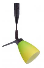  RSP-5044GY-BR - Besa Spotlight Andi Bronze Bicolor Green/Yellow 1x35W Halogen Mr11