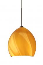  RXP-1716HN-BR - Besa Pendant Sprite Bronze Honey 1x50W Halogen