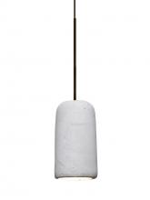  RXP-GLIDENA-LED-BR - Besa Glide Cord Pendant, Natural, Bronze Finish, 1x2W LED