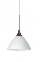  XP-174307-BR - Besa Pendant Domi Bronze White 1x50W Halogen