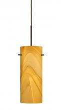  1JC-4123HN-LED-BR - Besa Stilo 10 LED Pendant Honey Bronze 1x9W LED