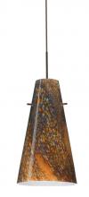  1JC-4124CE-BR - Besa Cierro Pendant Bronze Ceylon 1x100W A19