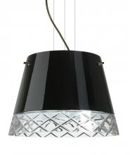  1KV-4340BC-BR - Besa Pendant Amelia 15 Bronze Black/Hand-Cut 3x100W A19