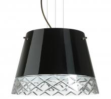  1KV-4394BC-BR - Besa Pendant Amelia 18 Bronze Black/Hand-Cut 3x100W A19