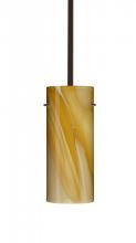  1TT-4123HN-LED-BR - Besa Stilo 10 LED Pendant Honey Bronze 1x9W LED