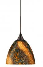  1XP-7570CE-BR - Besa Pendant Sasha Bronze Ceylon 1x50W GY6.35