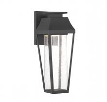  5-352-BK - Brookline LED Outdoor Dark Sky Wall Lantern in Matte Black