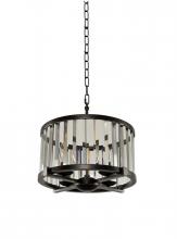  314252SB - Essex 16 Inch Convertible Pendant - Semi Flush Mount