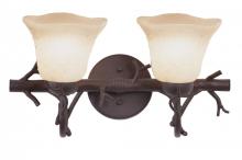  3522BA/PS01 - Vine 2 Light Bath