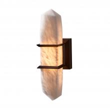  409521OBZ - Jewel Outdoor Wall Sconce