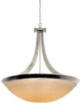 Kalco 4348FC/ANTQ - Copenhagen 40 Inch Pendant