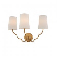  514323NB - Sophia 3 Light Wall Sconce