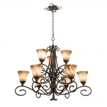  5535TO/NS04 - Amelie 9 Light Chandelier