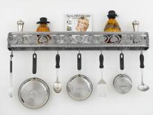  H-80-46Y-B-11 W/CI - POT RACK COLLECTION