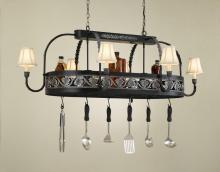  H-88Y-D-BK01 SS - POT RACK COLLECTION