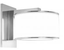  1126-BA-AC - Timbale LED Sconce - Brushed Aluminum