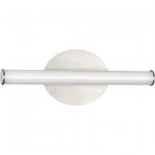  P300410-009-CS - Phase 3 Collection 16 in. Brushed Nickel Small Modern 3CCT Integrated LED Linear Vanity Light