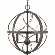  P500068-020 - Brandywine Collection Three-Light Pendant