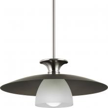  P500394-009 - Trimble Collection One-Light Brushed Nickel Pendant