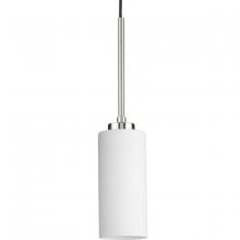  P500404-009 - Cofield Collection One-Light Brushed Nickel Transitional Pendant