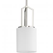  P500410-009 - Goodwin Collection One-Light Brushed Nickel Modern Farmhouse Pendant