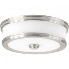  P350085-009-30 - Bezel Collection 10" LED Flush Mount