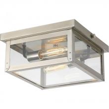  P550007-135 - Union Square Collection Two-Light Flush Mount