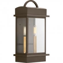  P560002-020 - Santee Collection Two-Light Medium Wall-Lantern