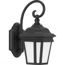  P6630-31MD - Crawford Collection Black One-Light Small Wall Lantern