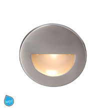  WL-LED300-C-BN - LEDme® Round Step and Wall Light