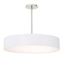 WAC US PD-13726-BN - MANHATTAN Pendant Light