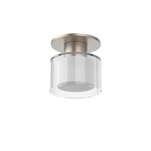  FM-250905-CS-BN - Twist-N-Lite 250905 5CCT Flush Mount