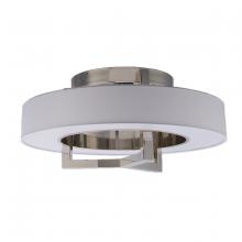  FM-96928-BN - Madison Semi-Flush Mount Light