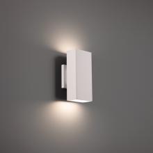  WS-W17310-30-WT - Edgey Outdoor Wall Sconce Light