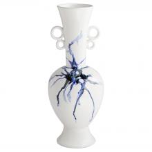  11923 - Nola Vase| Wht|B|Blk-Med