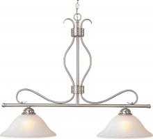  10126ICSN - Basix 2-Light Pendant