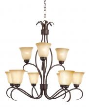  10128WSOI - Basix-Multi-Tier Chandelier