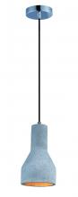  12392GYPC - Crete-Single Pendant