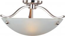  21261FTSN - Contour (Disc)-Semi-Flush Mount