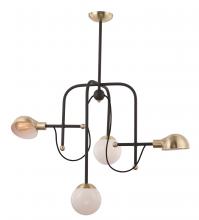  21666WTBZSBR - Mingle LED-Chandelier