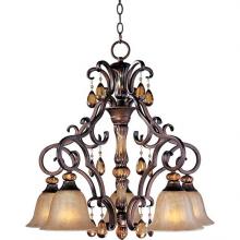  22264EMFL - Dresden-Down Light Chandelier