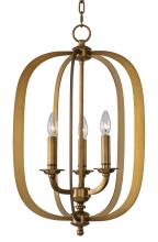  22372NAB - Fairmont 3-Light Pendant