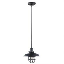  25051BZ/BUI - Mini Hi-Bay 1-Light Pendant Stem Hung W/Bulb