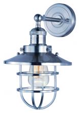  25070SN/BUI - Mini Hi-Bay 1-Light Wall Sconce W/Bulb