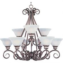 Maxim 2658MRPE - Pacific 9-Light Chandelier