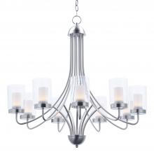  30267CLFTSN - Mod 9-Light LED Chandelier