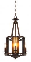  30294CHBGLD - Candella 4-Light Chandelier